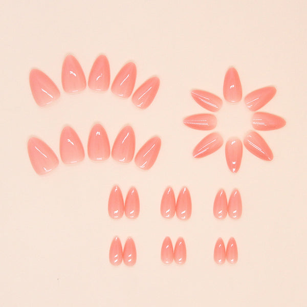 30 Pcs Press On Nails W1507