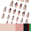 12 Sizes-24 Pcs Press On Nails JP3688