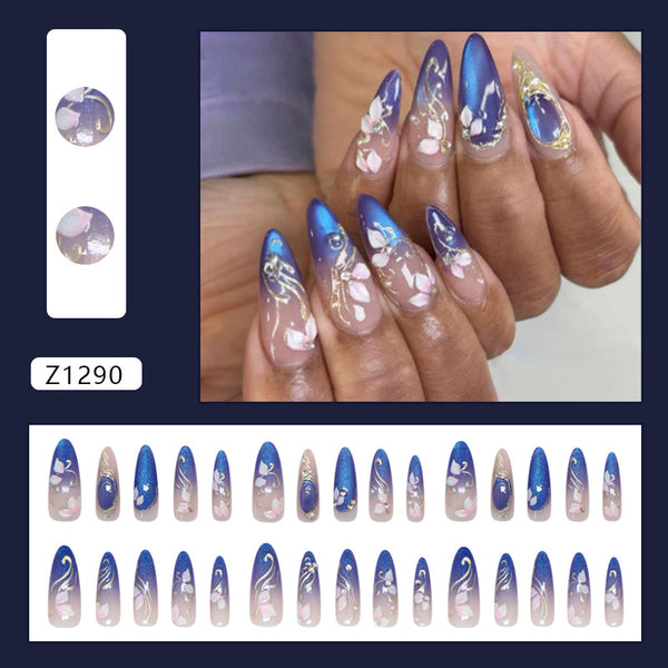 30 Pcs Press On Nails Z1290