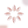 12 Sizes-24 Pcs Press On Nails C632