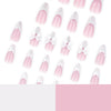 12 Sizes-24 Pcs Press On Nails JP3742