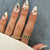 12 Sizes-24 Pcs Press On Nails JP3850