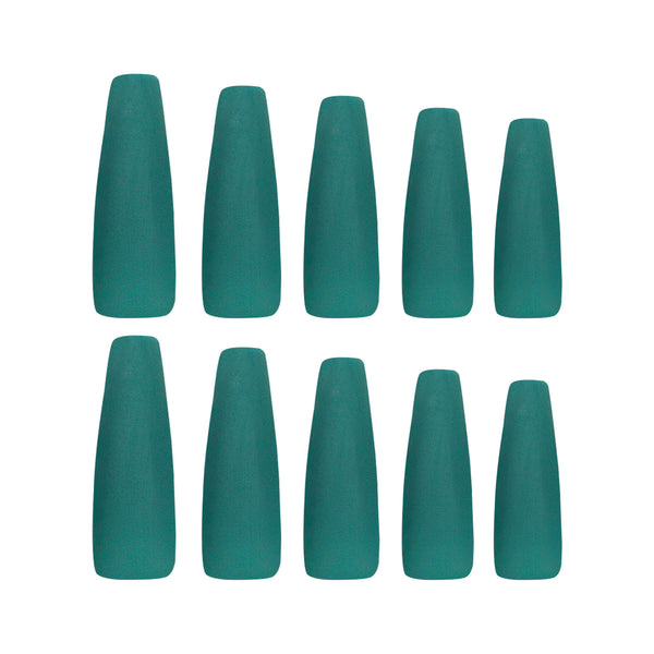 12 Sizes-24 Pcs Press On Nails JP2654