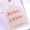 12 Sizes-24 Pcs Press On Nails JL0690