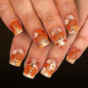 12 Sizes-24 Pcs Press On Nails C2026