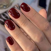 Glossy Short Square Press on Nails - MJE-413