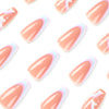 12 Sizes-24 Pcs Press On Nails JP2496