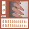 12 Sizes-24 Pcs Press On Nails W2187