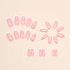12 Sizes-24 Pcs Press On Nails W477