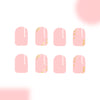 12 Sizes-24 Pcs Press On Nails C979