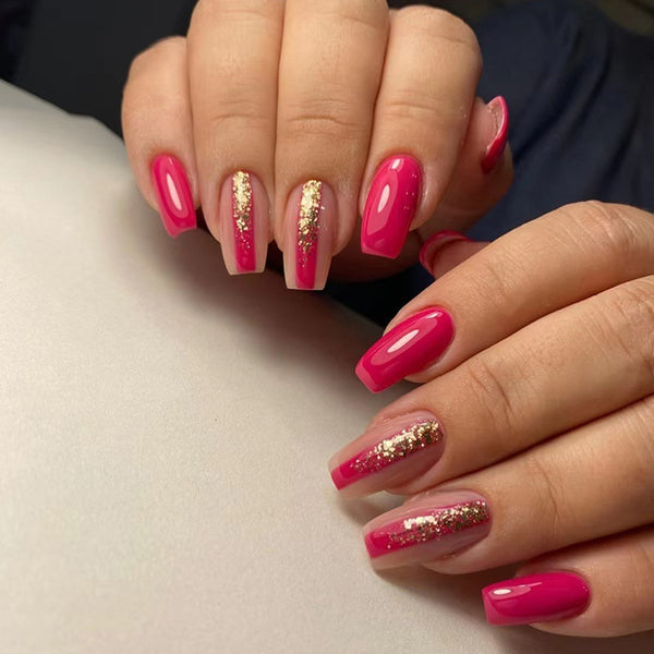 12 Sizes-24 Pcs Press On Nails W430