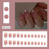 12 Sizes-24 Pcs Press On Nails W1524