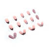 12 Sizes-24 Pcs Press On Nails W251
