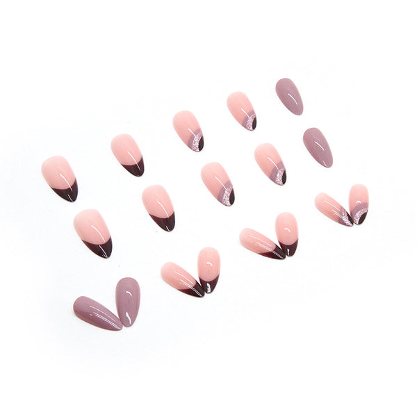 12 Sizes-24 Pcs Press On Nails W251