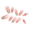 12 Sizes-24 Pcs Press On Nails nail-accessory