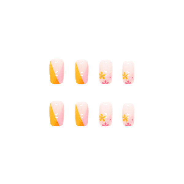 12 Sizes-24 Pcs Press On Nails W135