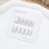 12 Sizes-24 Pcs Press On Nails FM229-S