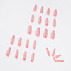 12 Sizes-24 Pcs Press On Nails JP1007