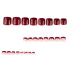 12 Sizes-24 Pcs Press On Nails JP4248