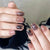12 Sizes-24 Pcs Press On Nails Z847