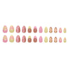 12 Sizes-24 Pcs Press On Nails Z1079