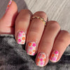 12 Sizes-24 PcsPress On Nails C345