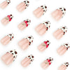 12 Sizes-24 Pcs Press On Nails JP3642
