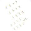 12 Sizes-24 Pcs Press On Nails JP1188