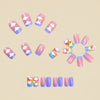12 Sizes-24 Pcs Press On Nails Y1873