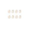 12 Sizes-24 Pcs Press On Nails JP1868