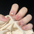 12 Sizes-24 Pcs Press On Nails Z068