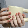 12 Sizes-24 Pcs Press On Nails R937