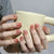 12 Sizes-24 Pcs Press On Nails R937
