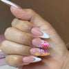 12 Sizes-24 Pcs Press On Nails W880