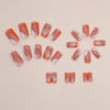 12 Sizes-24 Pcs Press On Nails W1361