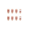 12 Sizes-24 Pcs Press On Nails Z403