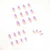 12 Sizes-24 Pcs Press On Nails JP1121
