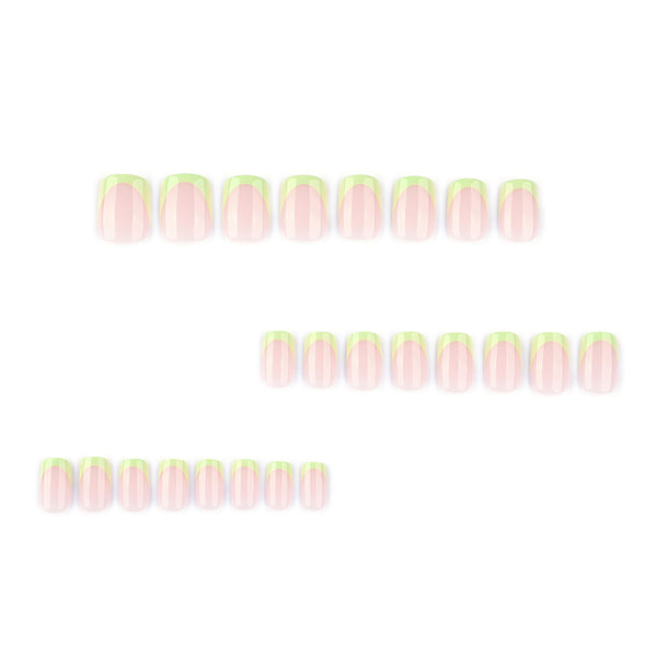 12 Sizes-24 Pcs Press On Nails JP3980