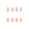 12 Sizes-24 Pcs Press On Nails Z089