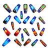 12 Sizes-24 Pcs Press On Nails Y1019