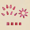 12 Sizes-24 Pcs Press On Nails Y684