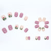 12 Sizes-24 Pcs Press On Nails R384