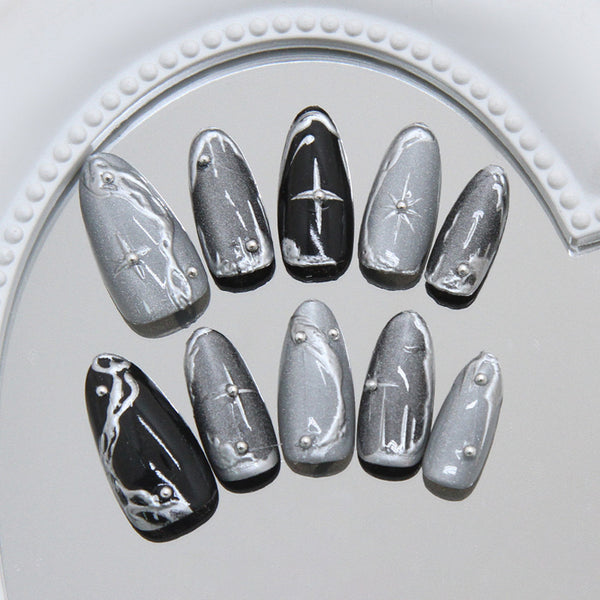 30 Pcs Press On Nails Z1224