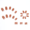 12 Sizes-24 Pcs Press On Nails R382