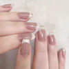 12 Sizes-24 Pcs Press On Nails W1629