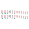 12 Sizes-24 Pcs Press On Nails W886
