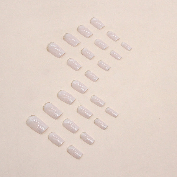 12 Sizes-24 Pcs Press On Nails W630