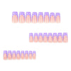 12 Sizes-24 Pcs Press On Nails DIY27