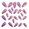 12 Sizes-24 Pcs Press On Nails Y1335