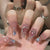 12 Sizes-24 Pcs Press On Nails Z450